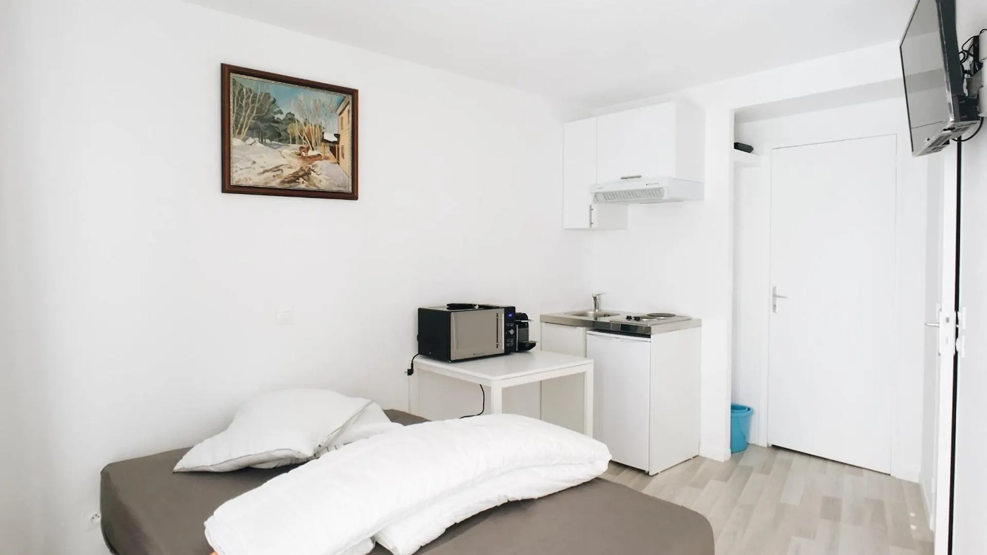 شقة 19m2 With Air Conditioning In The 15th باريس